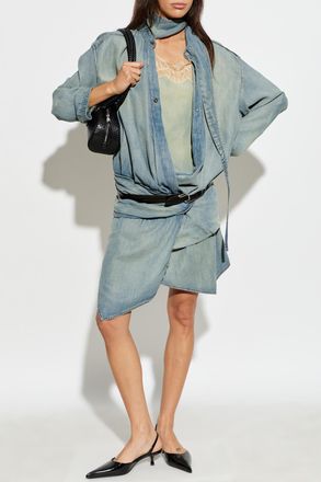 Diesel Dress DE-TILORA-S, Womens, Blue
