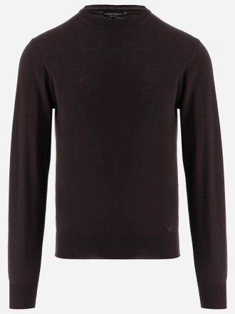 Emporio Armani Maglione Emporio Armani in lana vergine