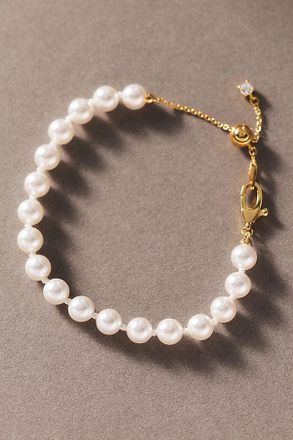 Nadri Bianca Pearl Bracelet