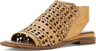 Miz Mooz Gemma Flat Sandals Womens Sandals Ochre : EU 42 (US Womens 10.5-11) B - Medium, Leather