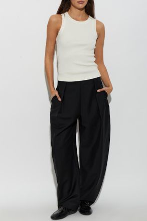 Citizens Of Humanity Citizens Of Humanity Isabel Ribbed Top, Womens, Cream