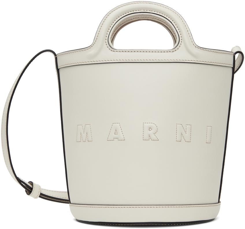 ハンドバッグ Patou White Canvas Trapeze Handbag Patou White Canvas Trapeze Handbag Patou