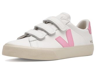 Veja Recife Logo Womens Shoes Pink : EU 42.5 (US Womens 11.5) M, Leather