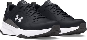 Under Armour Trainingsschuh UNDER ARMOUR UA Charged Edge, Herren, Gr. 47,5, schwarz, Leder, Textil, Schuhe Trainingsschuh