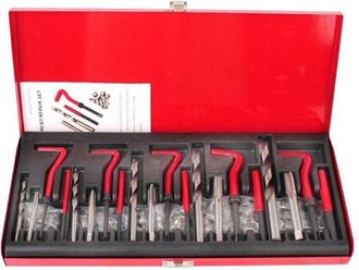 Oxford 1960 Oxford - Kit 131 Pz Accessori Riparazione Filetti Ripristina Filettature Elicoidi Maschi