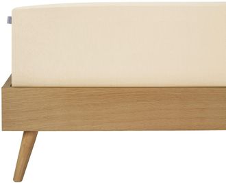 Schiesser Spannbettlaken »Flexi aus 95% Baumwolle und 5% Elastahan in Premium-Qualität« für hohe Matratzen und Boxspringbetten geeignet, Made in Green