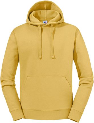 Russell Athletic Russell Heren Authentieke Hoodie (Mosterd Geel)