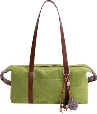 Generic PU Leather Underarm Bag for Women Versatile Crossbody Pillow Bag Fashion Travel Work Shopping