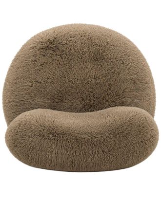 TOV Furniture Tov Furniture Pucker Contract-Grade Vegan Shearling Accent Chair