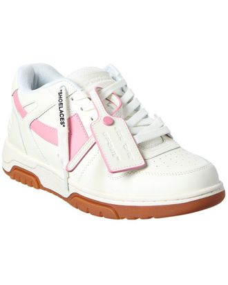 Off-white Off-White Out Of Office Leather Sneaker