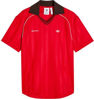Wales Bonner Adidas X Wales Bonner X Wales Bonner Jersey Football T-shirt - Red - S (UK8-10 / S)