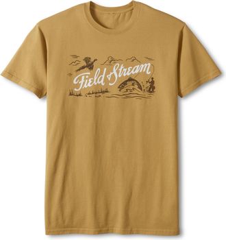 Field & Stream Mens Classic, Gold, XL