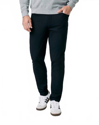 Vuori Clothing Meta Athletic Slim Fit Pant In Black