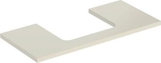 Keramag Keramag - Placa De Lavabo Geberit One, Recortable En El Centro, Para Lavabo