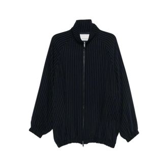 Frankie Shop Light Jackets, female, Blue, Size: S Light Jacket