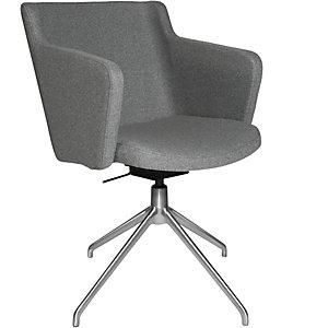 Topstar Sill&oacute;n Para Visitas Sfh Asiento Con Articulaci&oacute;n 3d Y Pata En