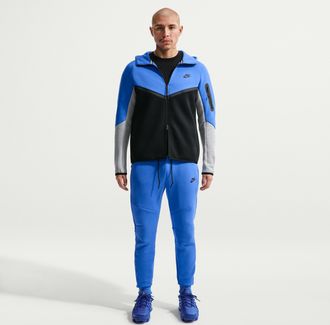 Nike Mens Tech Fleece Jogger Pants in Blue | HV0959-453