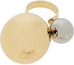 Weekend by Max Mara ANELLO ACERI ORO E ARGENTO MAX MARA WEEKEND