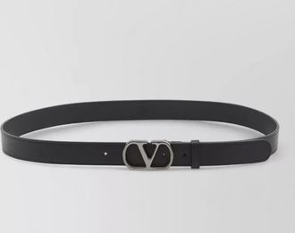 Valentino Garavani calfskin leather belt
