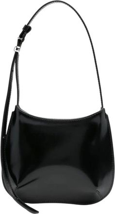Jacquemus Shoulder Bags, female, Black, Size: ONE SIZE Jacquemus Bags