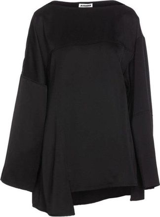 Jil Sander Blend Silk Blouse