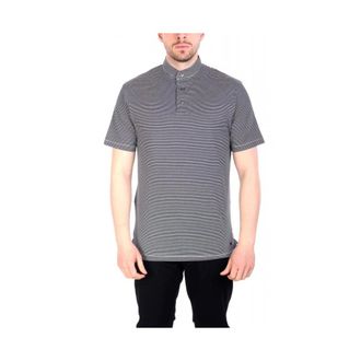 Emporio Armani Heren, Tops, Grijs, Maat: XL Katoen