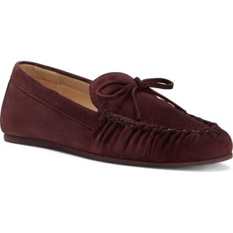 Stuart Weitzman Britt Bow Loafer in Barolo at Nordstrom, Size 9.5