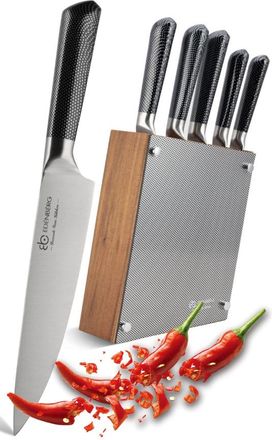 OEM Juego De Cuchillos De Cocina Edenberg Con Soporte