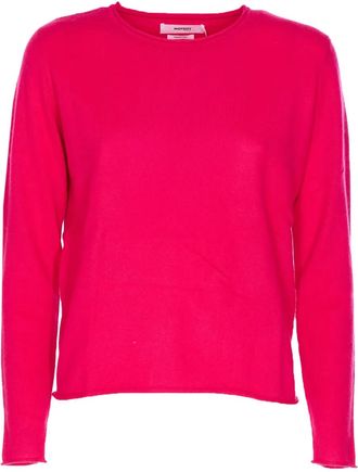 Notshy crew-neck cashmere sweater - Pink