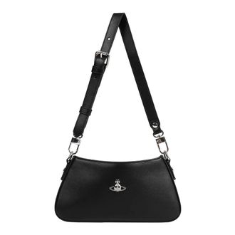 Vivienne Westwood Shoulder Bags, female, Black, Size: ONE SIZE Tasha Shoulder Phone Bag