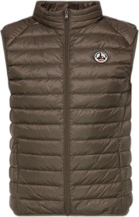 Jott Tom Noos Down Vest - Heren - Bodywarmers - Bruin - S - Jassen