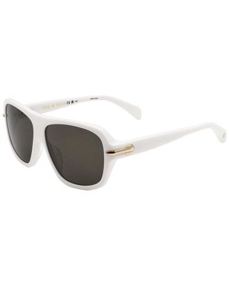 Rag & Bone Rag & Bone Unisex 57Mm Sunglasses