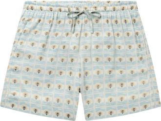 BALR. Short Shorts, male, Multicolor, S, Stamp Box Bermuda Bright White