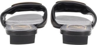 Roger Vivier Belle Mule Sandal - Black