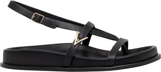 Valentino Dames, Schoenen, Zwart, Maat: 39 EU Leer