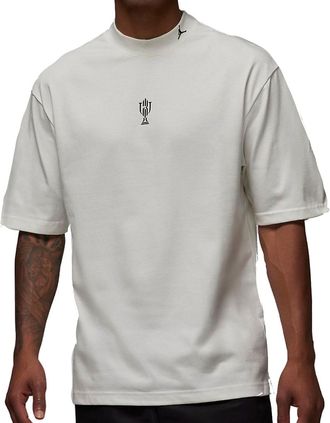 Nike Jordan Air Jordan x Trophy Room Short Sleeves Top Cream FQ3844-133