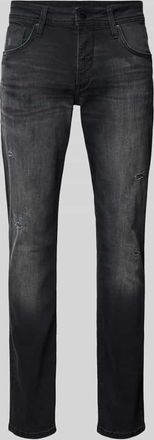 Antony Morato Comfort Tapered Fit Jeans im 5-Pocket-Design in Anthrazit, Größe 30