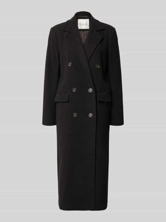 MY ESSENTIAL WARDROBE Mantel von Woll-Mix Modell Frannie in Schoko, Gr&ouml;&szlig;e 38