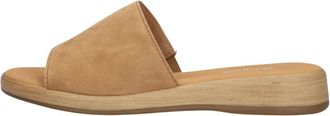 Gabor Schoenen, Dames, Bruin, 40 1/2 EU, 730 Mule
