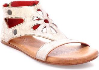 Bed Stü Soto Cutout Flat Sandal in Nectar Lux at Nordstrom, Size 9.5