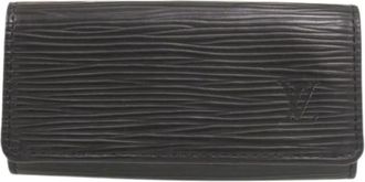Louis Vuitton Pre-owned Sleuteletui - Heren - Vintage Accessoires - Zwart - ONE Size - Vintage