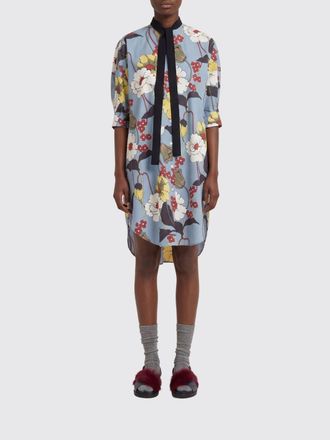 Marni Dress Woman color Gnawed Blue