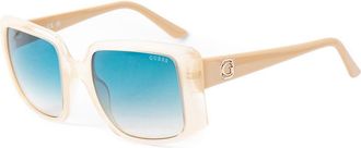 Guess Gray Resin Womens Sunglasses