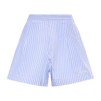 MC2 Saint Barth Short Shorts, female, Blue, Size: S Short Shorts