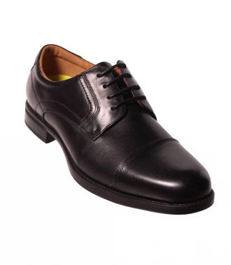 Florsheim Mens Midtown Cap Toe Oxford Shoes In Black