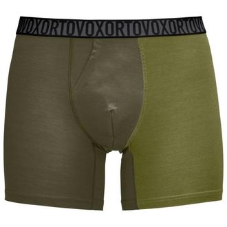 Ortovox 150 Essential Boxer Briefs Merinounterw&auml;sche f&uuml;r Herren | oliv