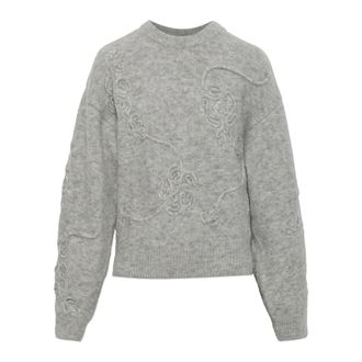 Rotate Rotate Birger Christensen, Donna, Maglie, Grigio, S, new