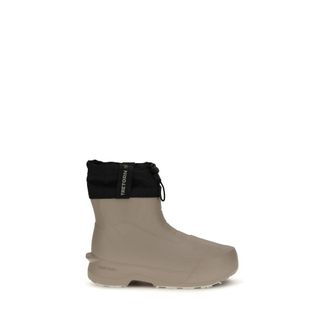 Tretorn Beige Rubber Ankle Womens Boots