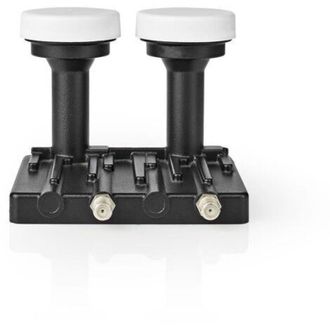 Nedis Lnb Universal | Monobloque Doble | 6.0 | Factor De Ruido De 0,2 A 0,85 Db Ne550717786