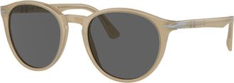 Persol Po3152S Zonnebril - unisex - Accessoires - Beige - Maat: 49 MM